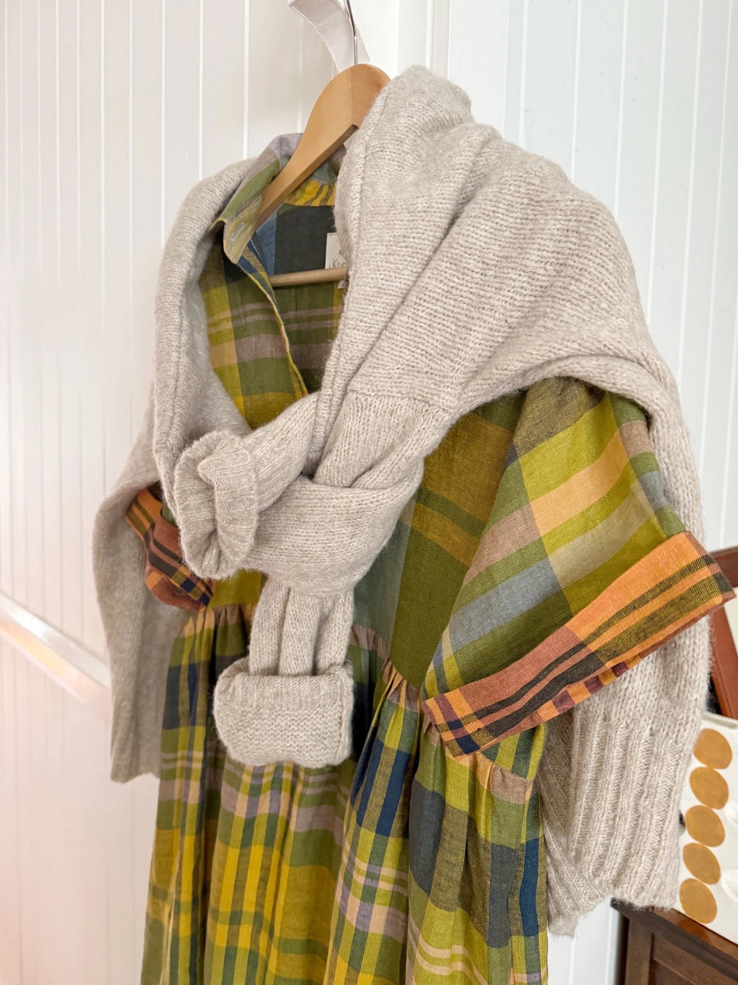 Santa Fe Plaid Check
