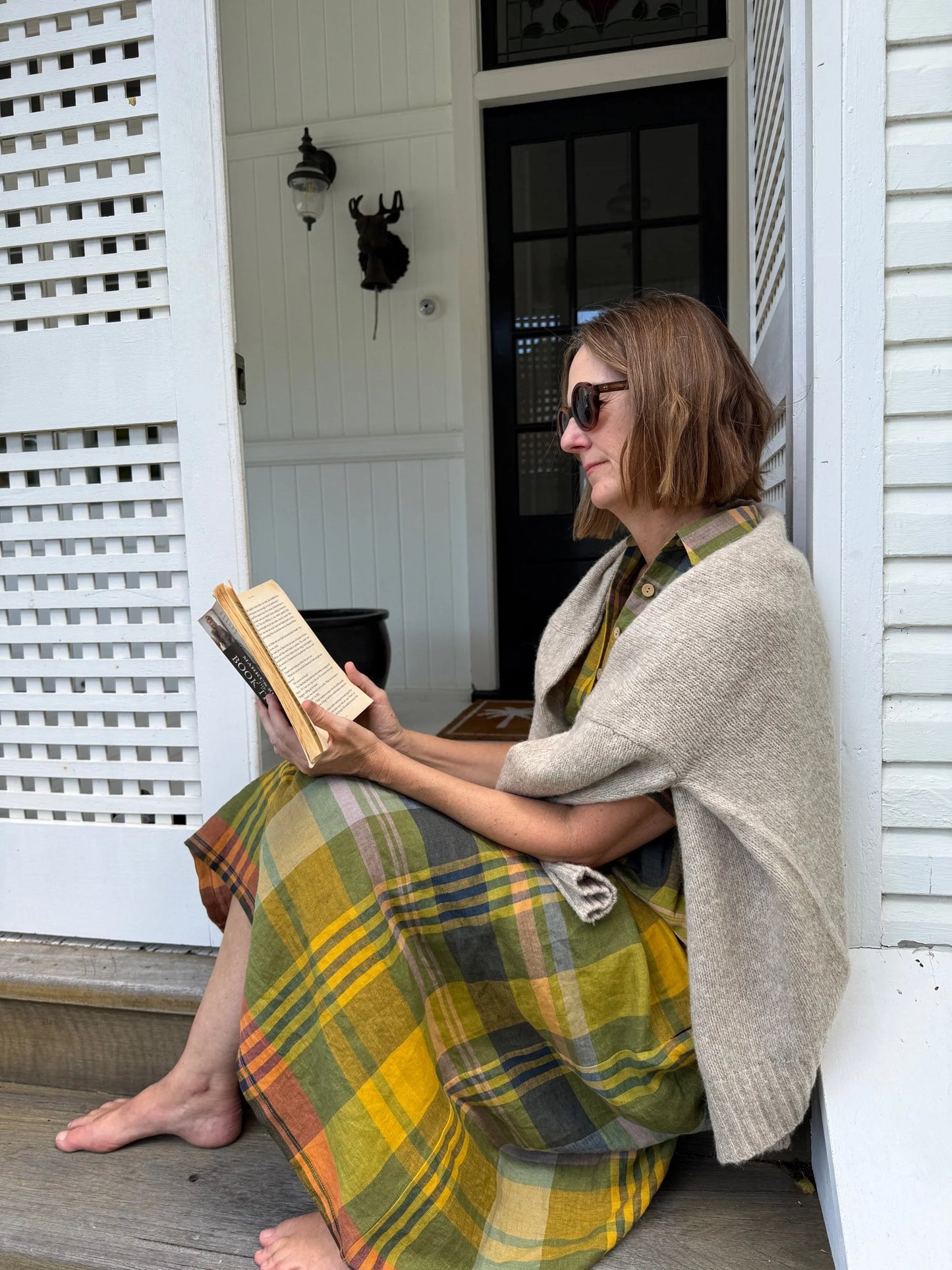 Santa Fe Plaid Check