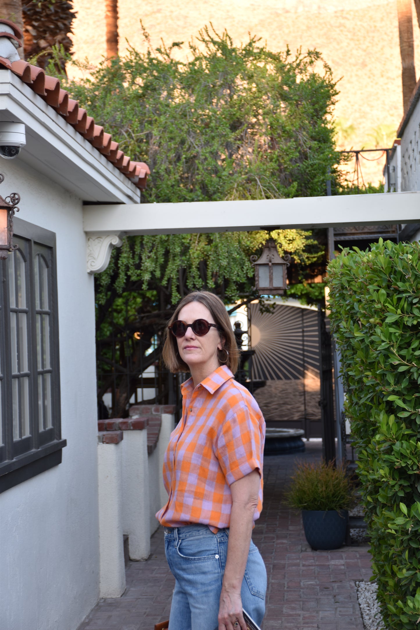Beverly blouse - Marigold