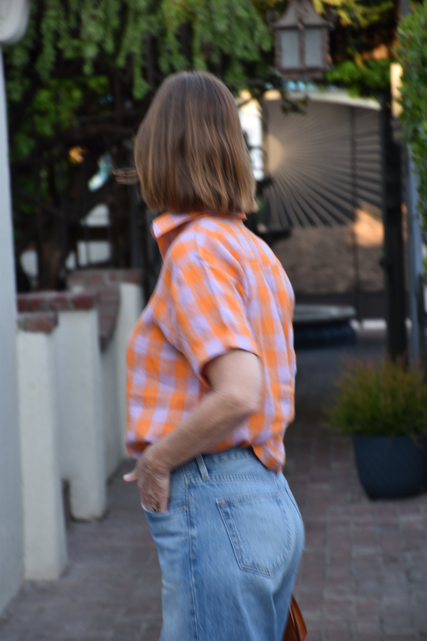 Beverly blouse - Marigold