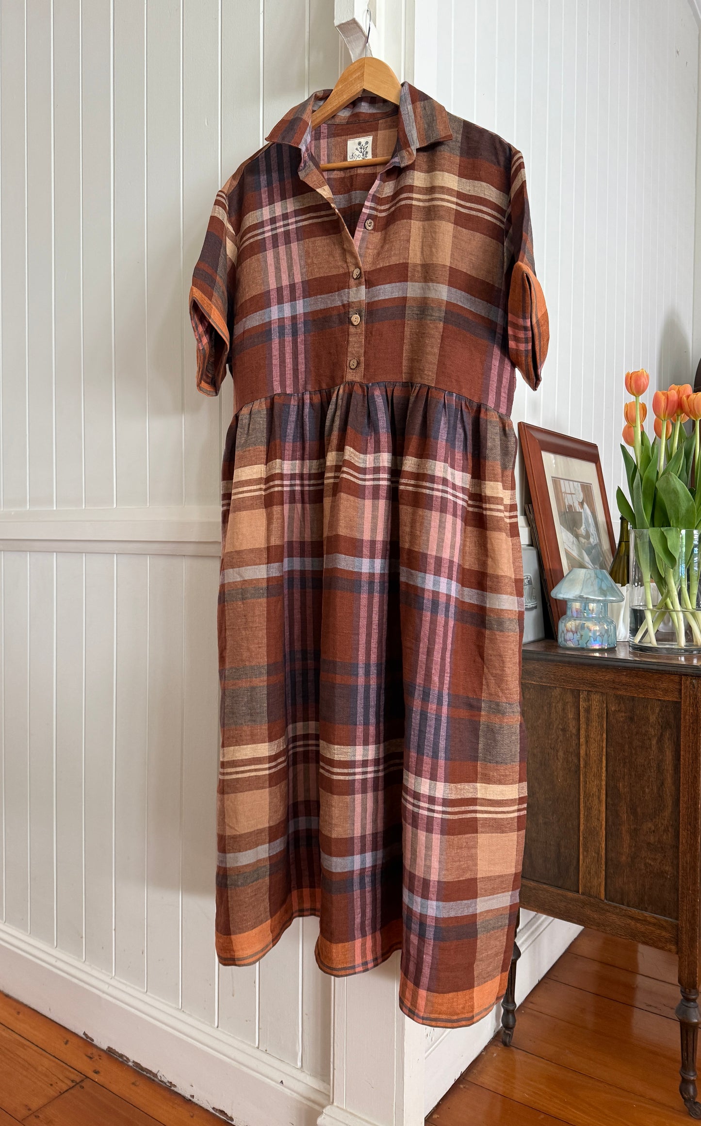 Autumn plaid