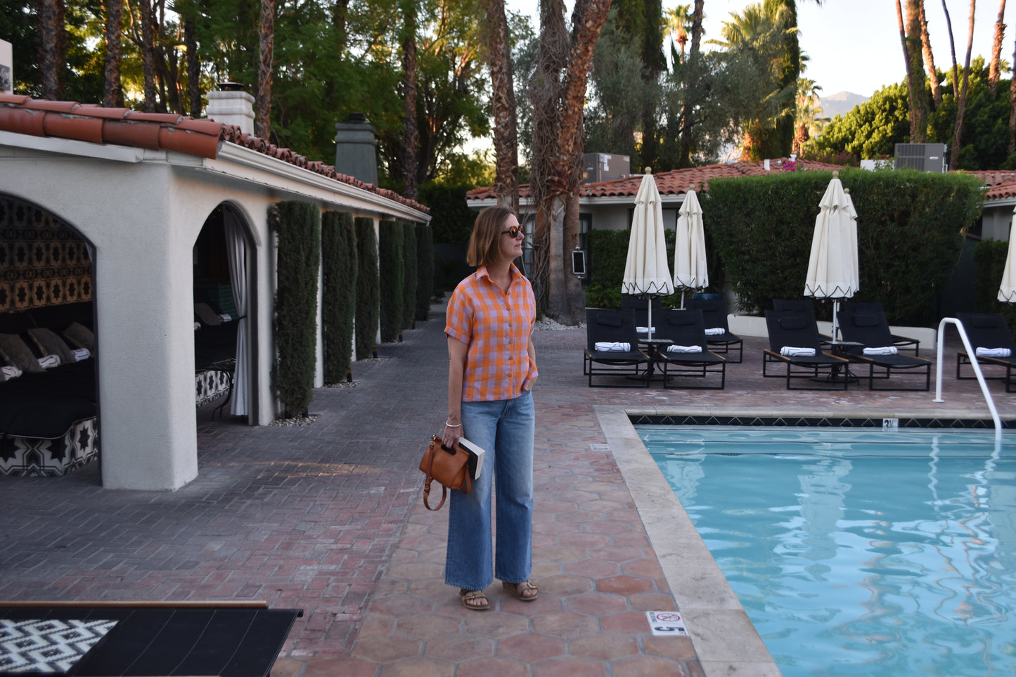 Beverly blouse - Marigold