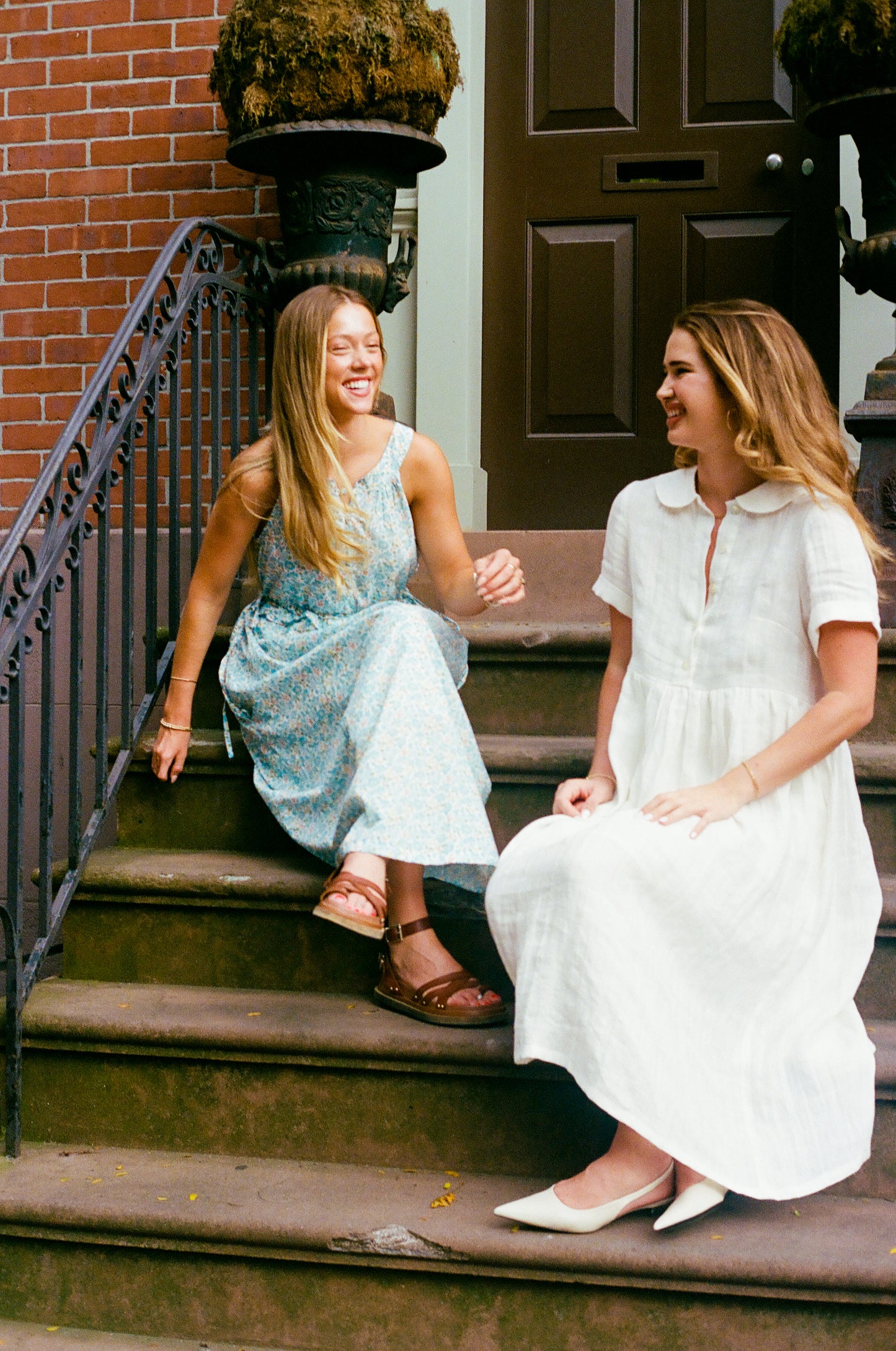 Audrey dress ecru