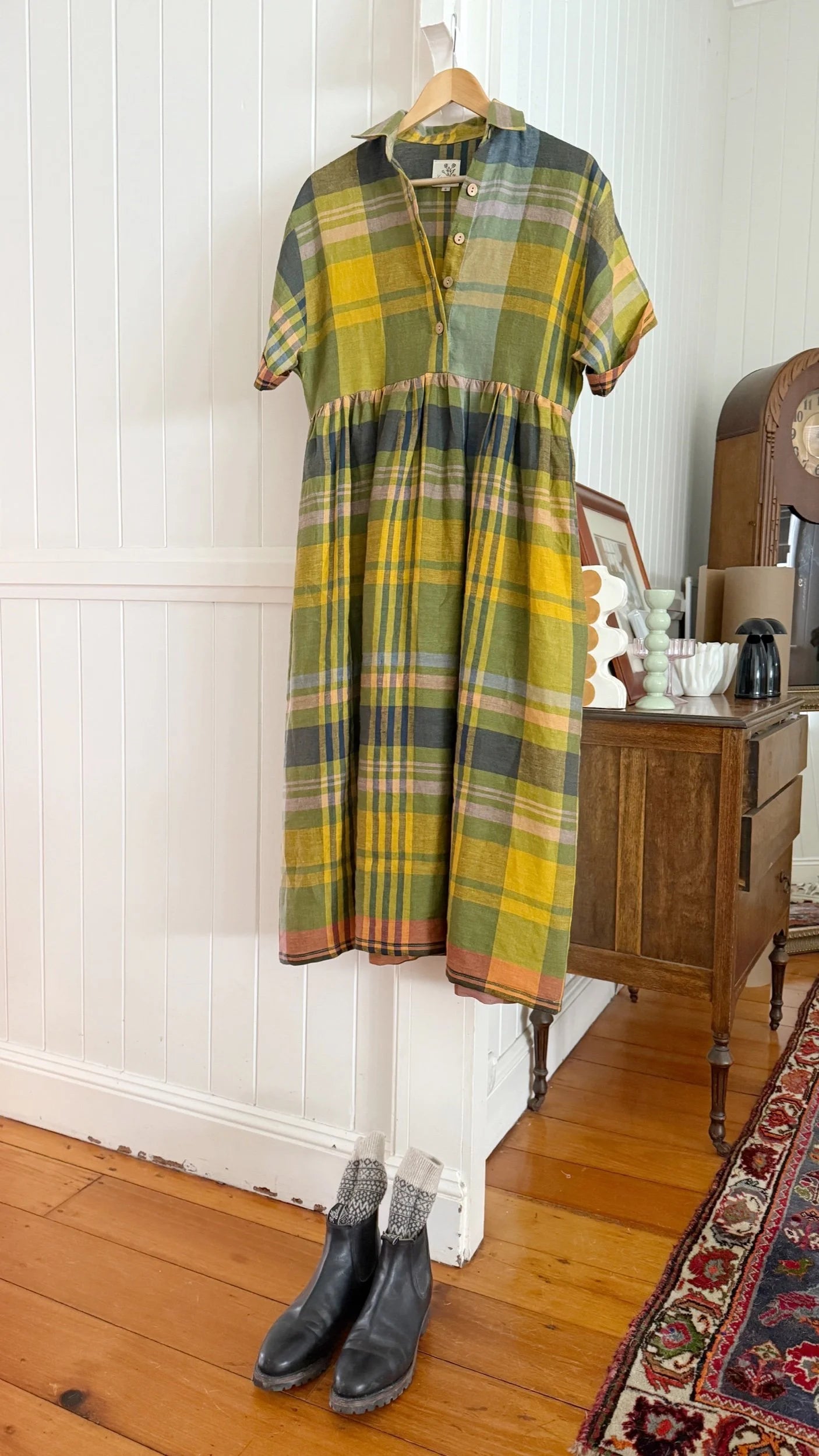 Santa Fe Plaid Check