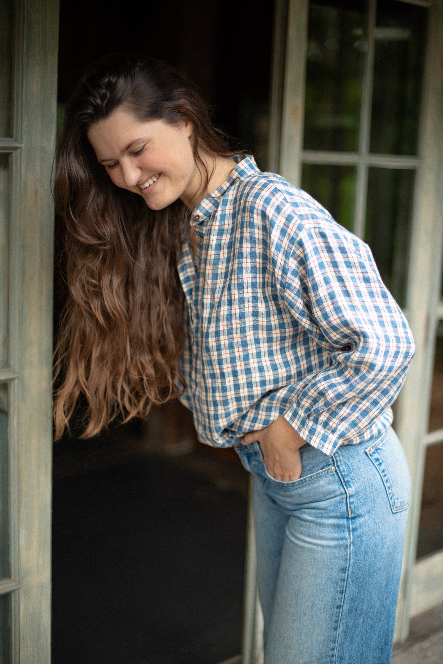 Soho blouse Provence