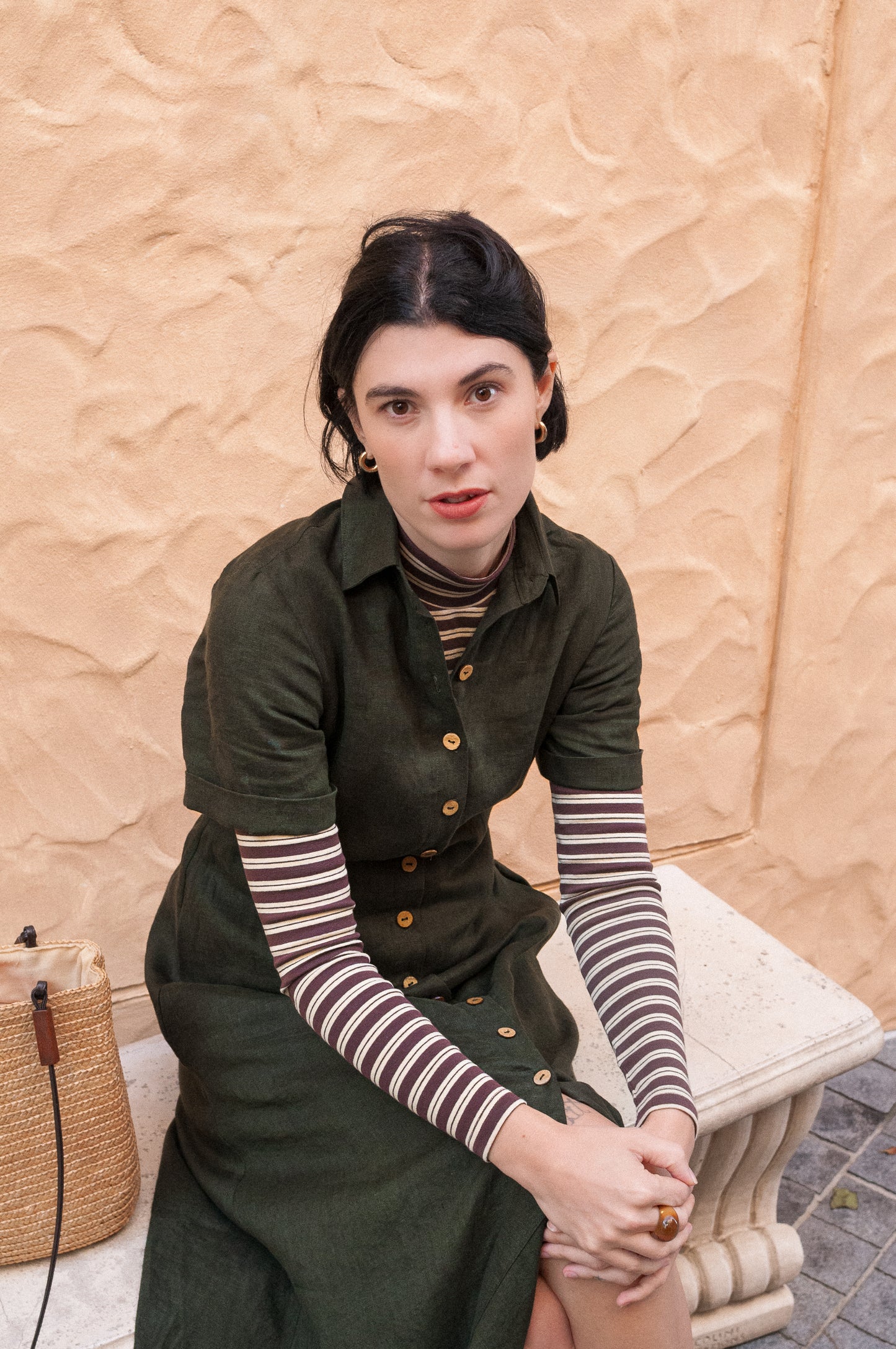 Eleanor - Military green