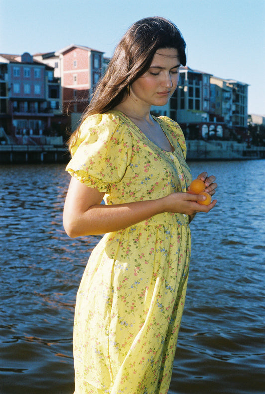 Lillian - Sunshine floral