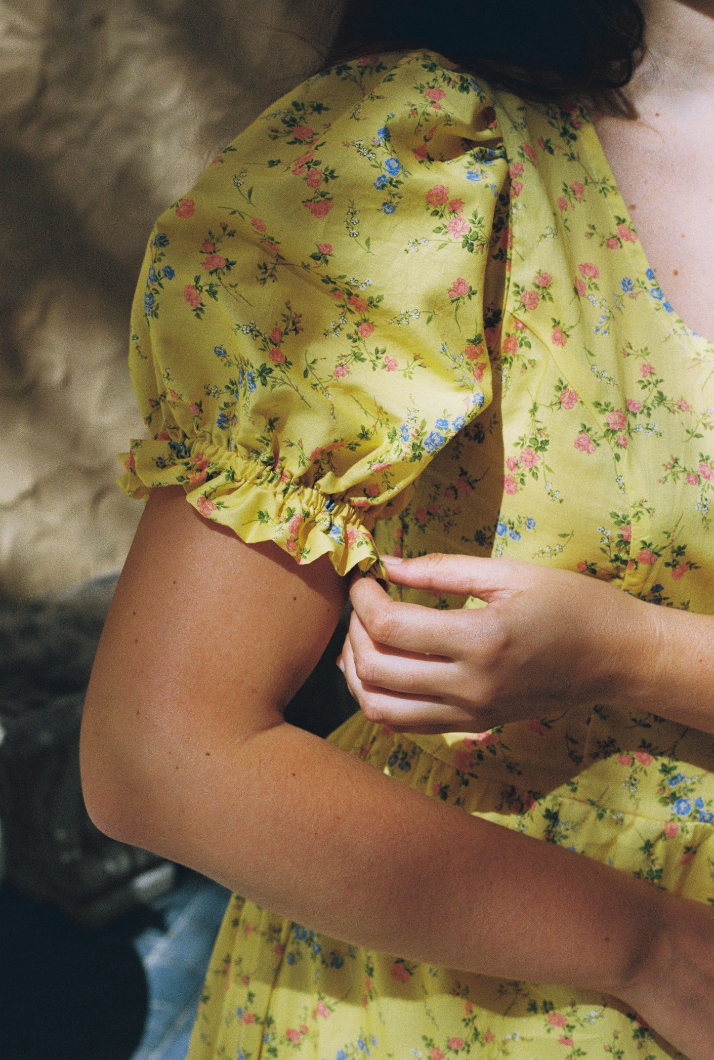 Lillian - Sunshine floral