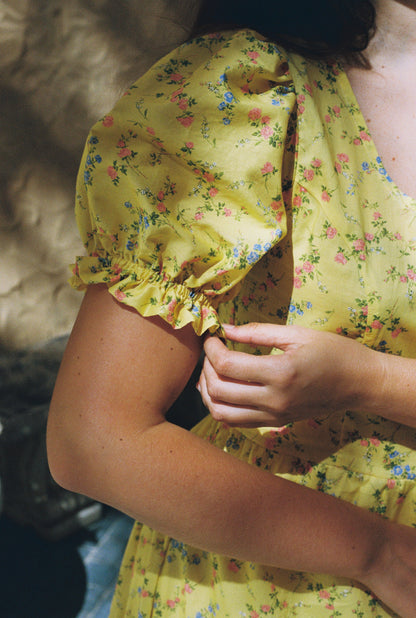 Lillian - Sunshine floral