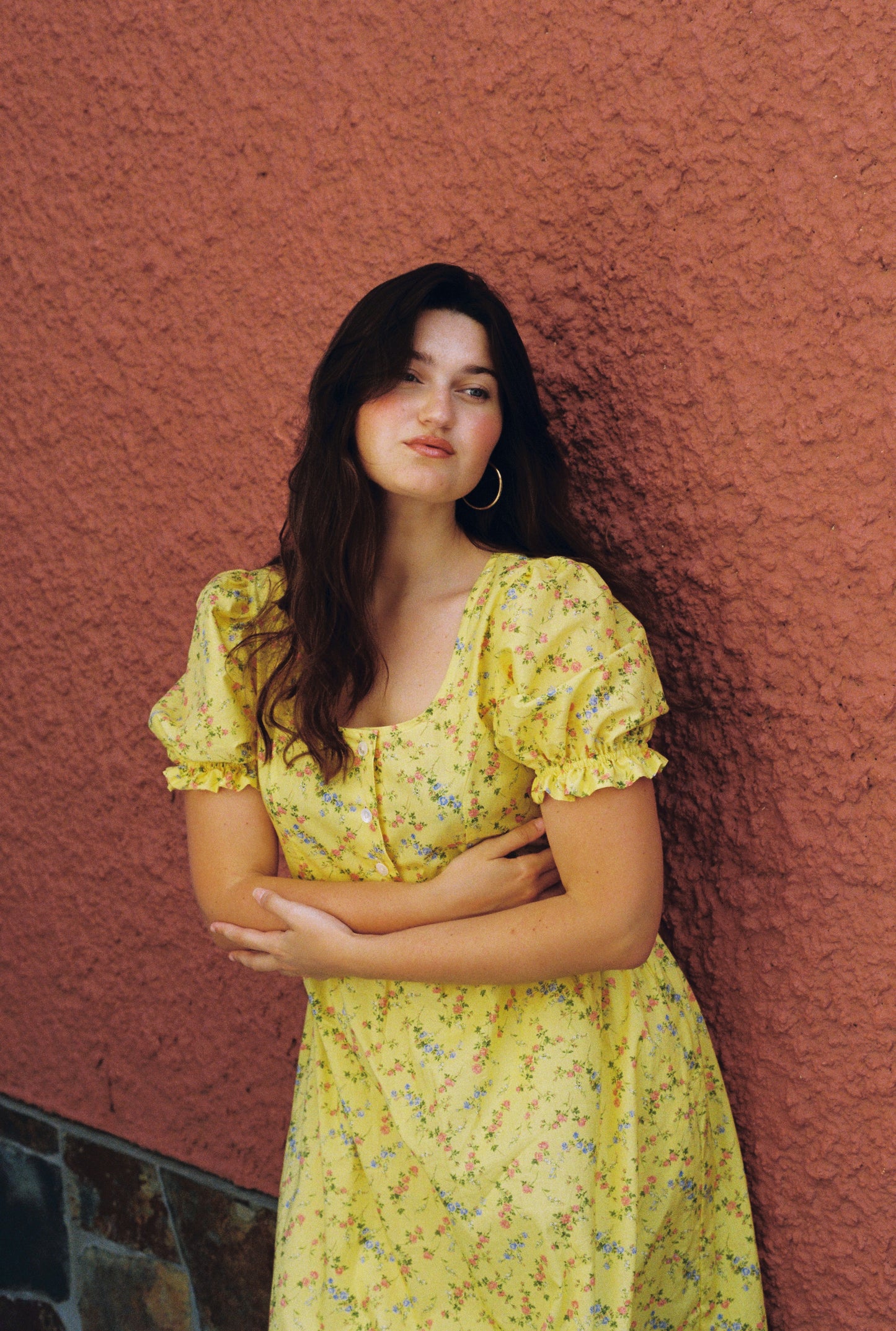 Lillian - Sunshine floral