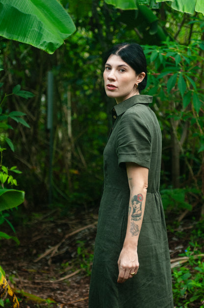 Eleanor - Military green
