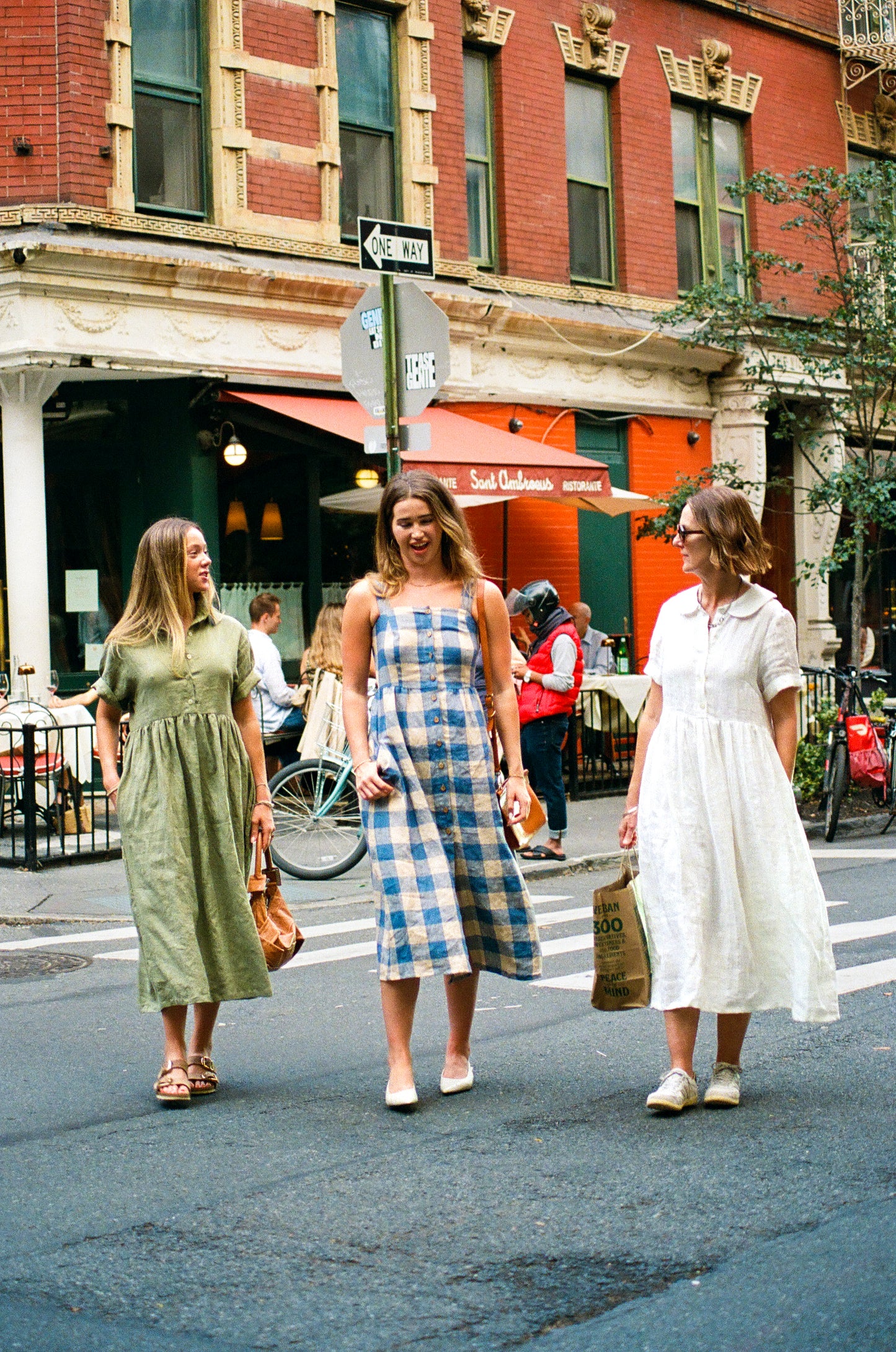 Santa Fe - Olive green