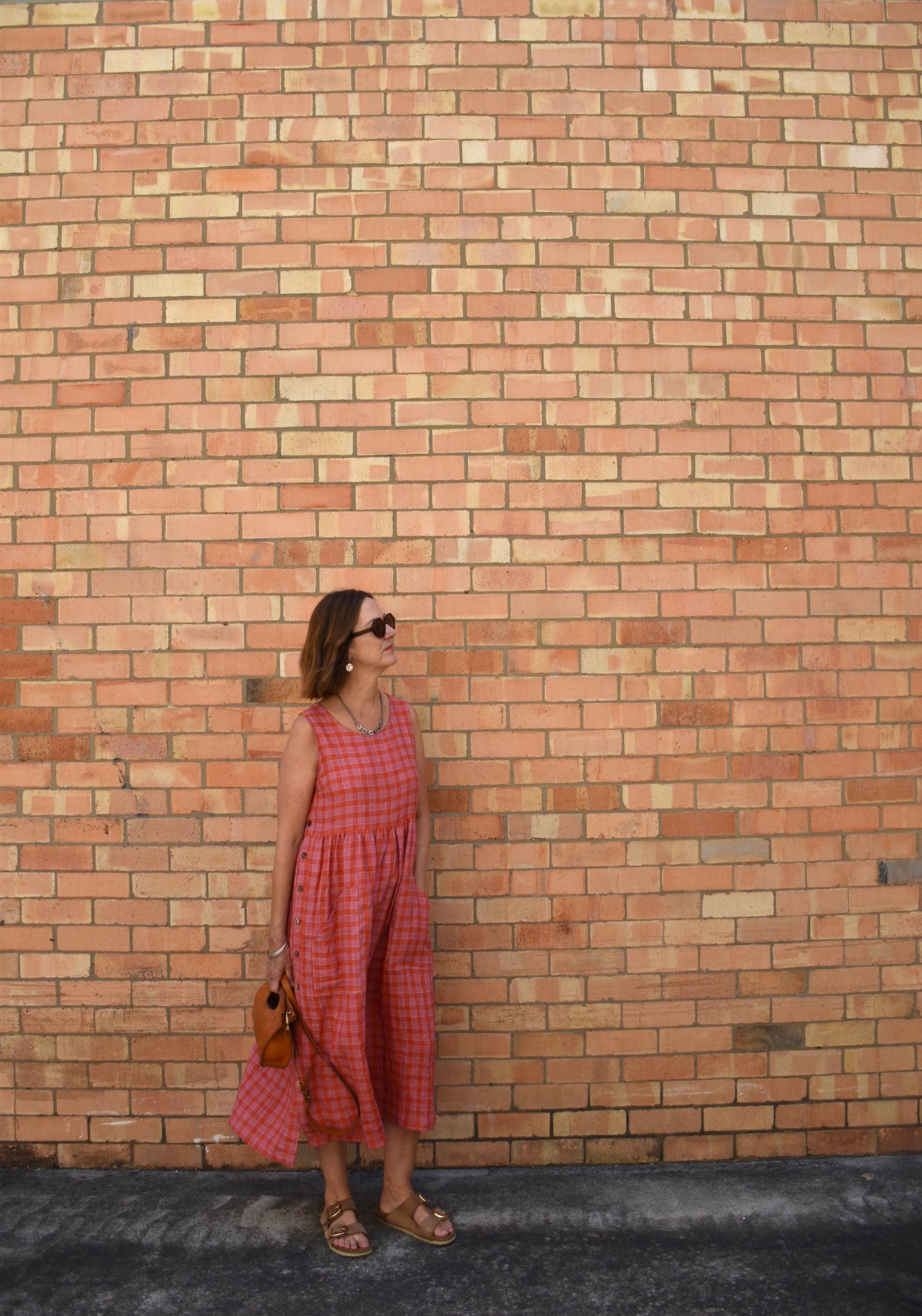 Isabella dress - Raspberry Spritz