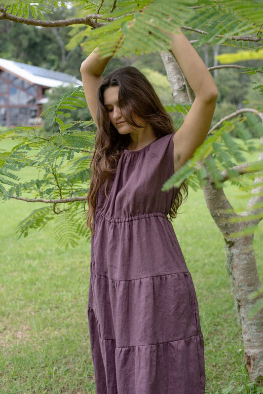 Clementine in Aubergine