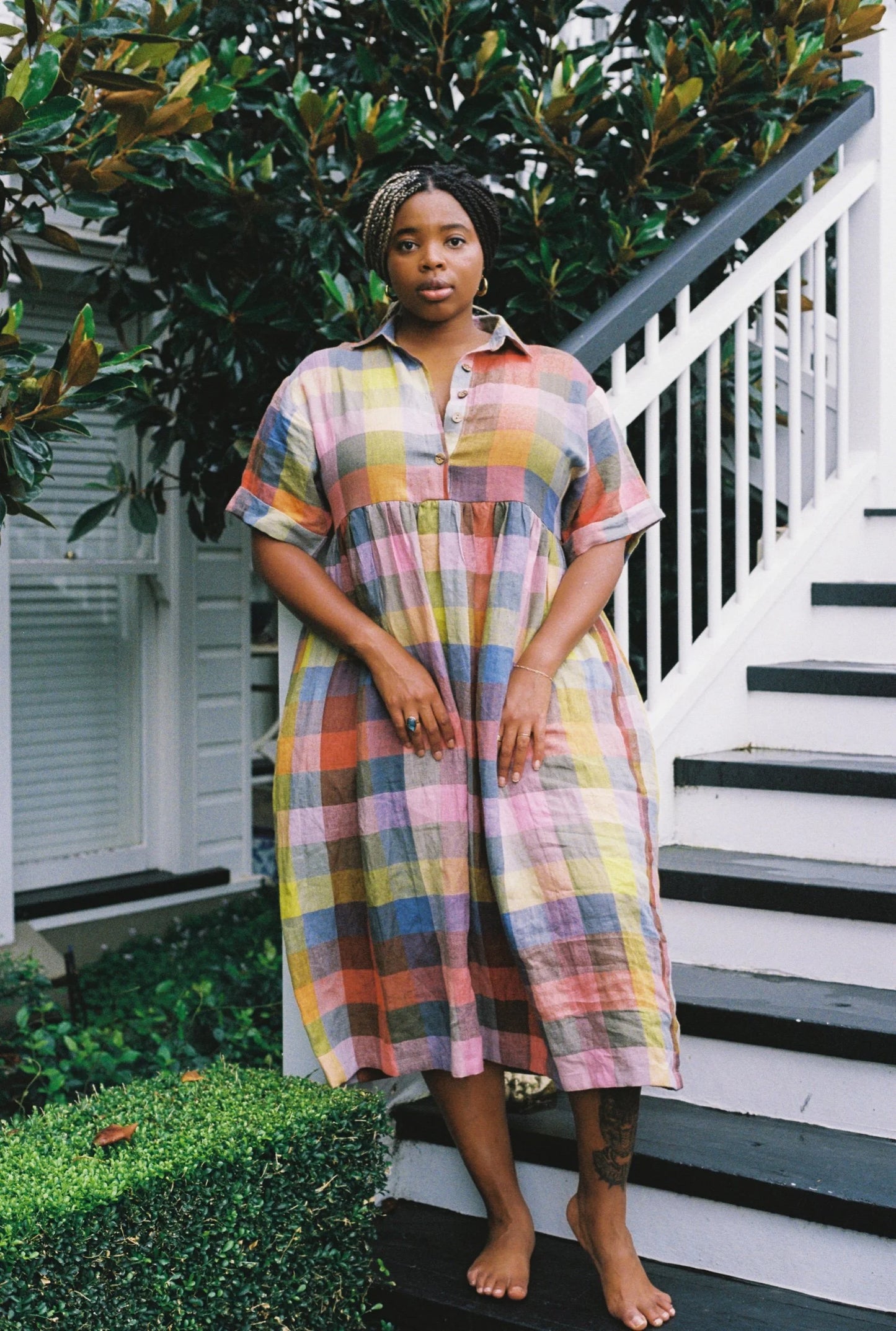 Santa Fe dress - Festival