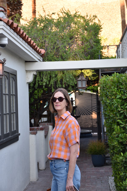 Beverly blouse - Marigold
