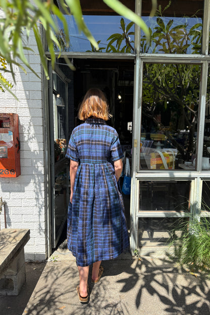 Santa Fe - Blue Plaid