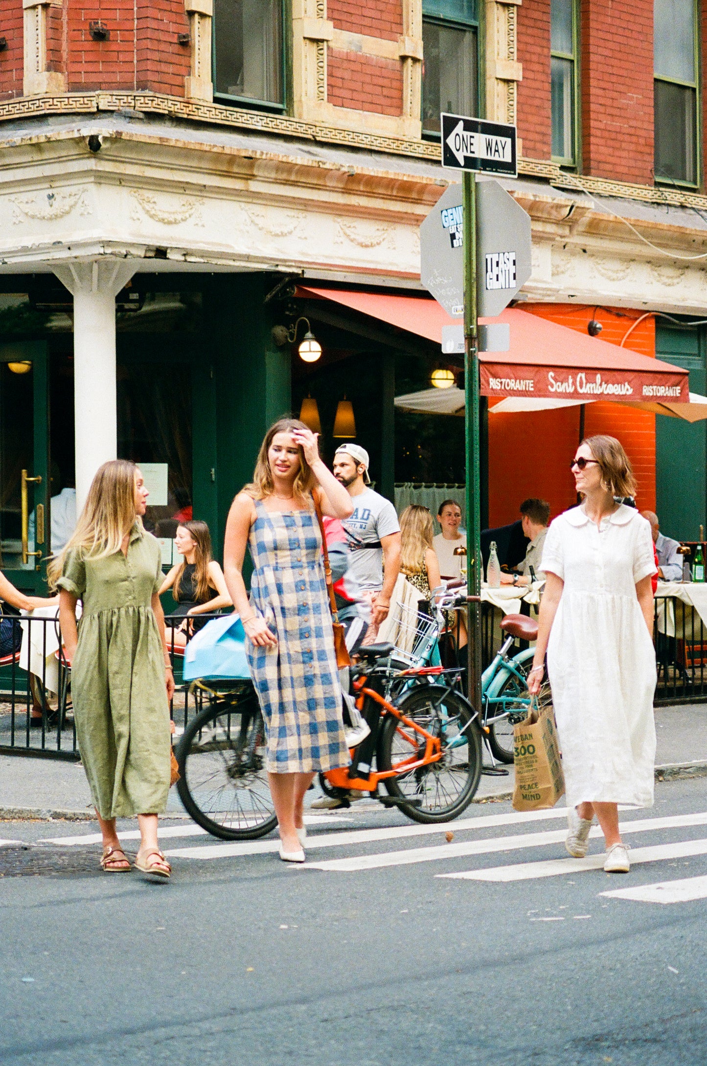 Charleston - Cornflower blue