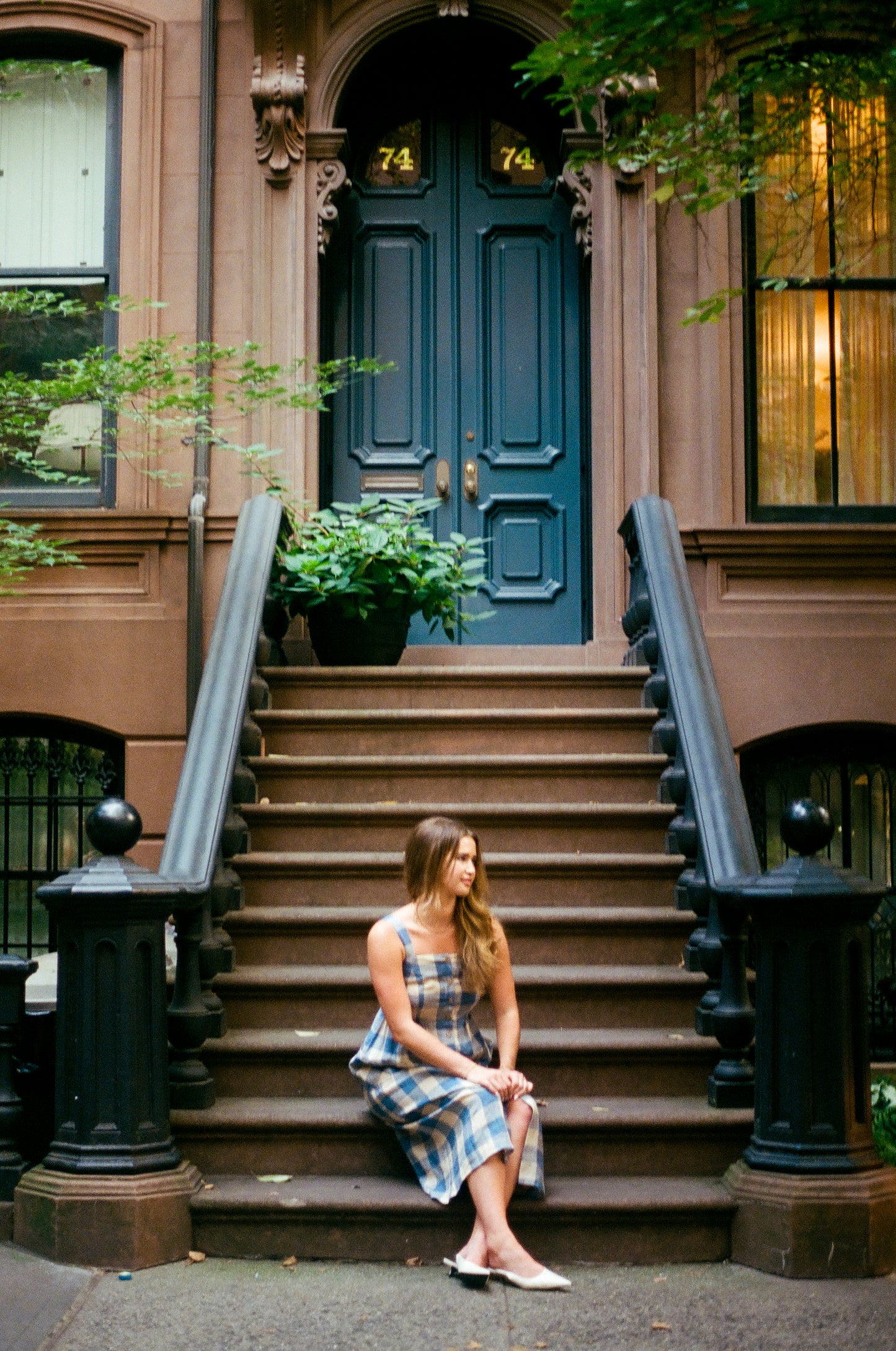 Charleston - Cornflower blue