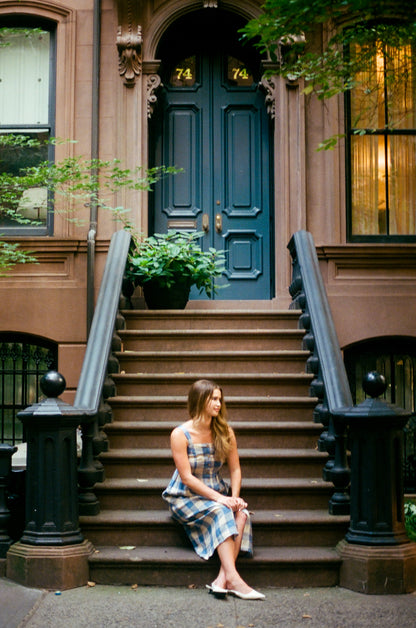 Charleston - Cornflower blue