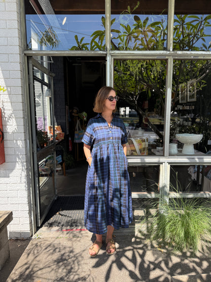 Santa Fe - Blue Plaid