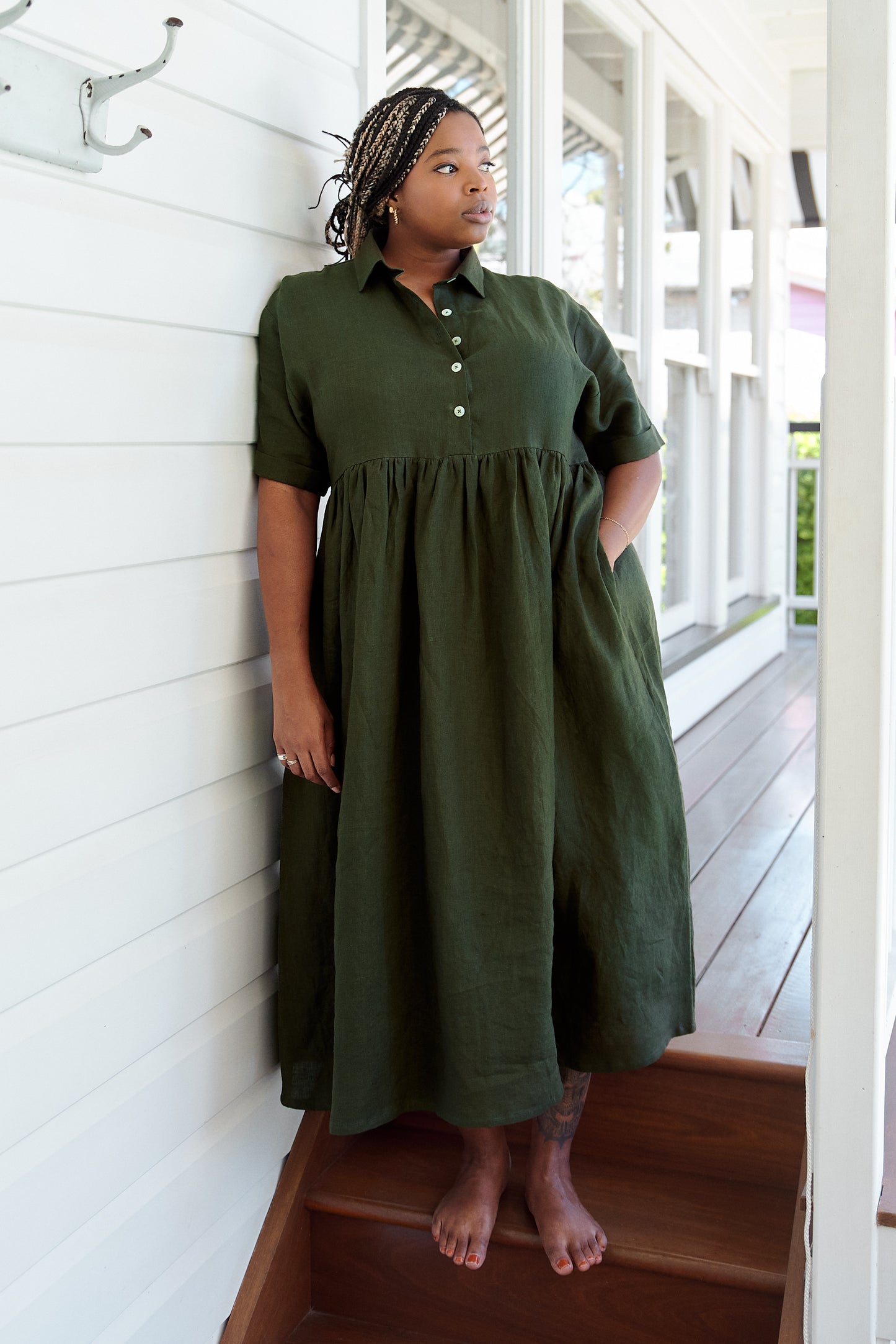 Santa Fe Military Green