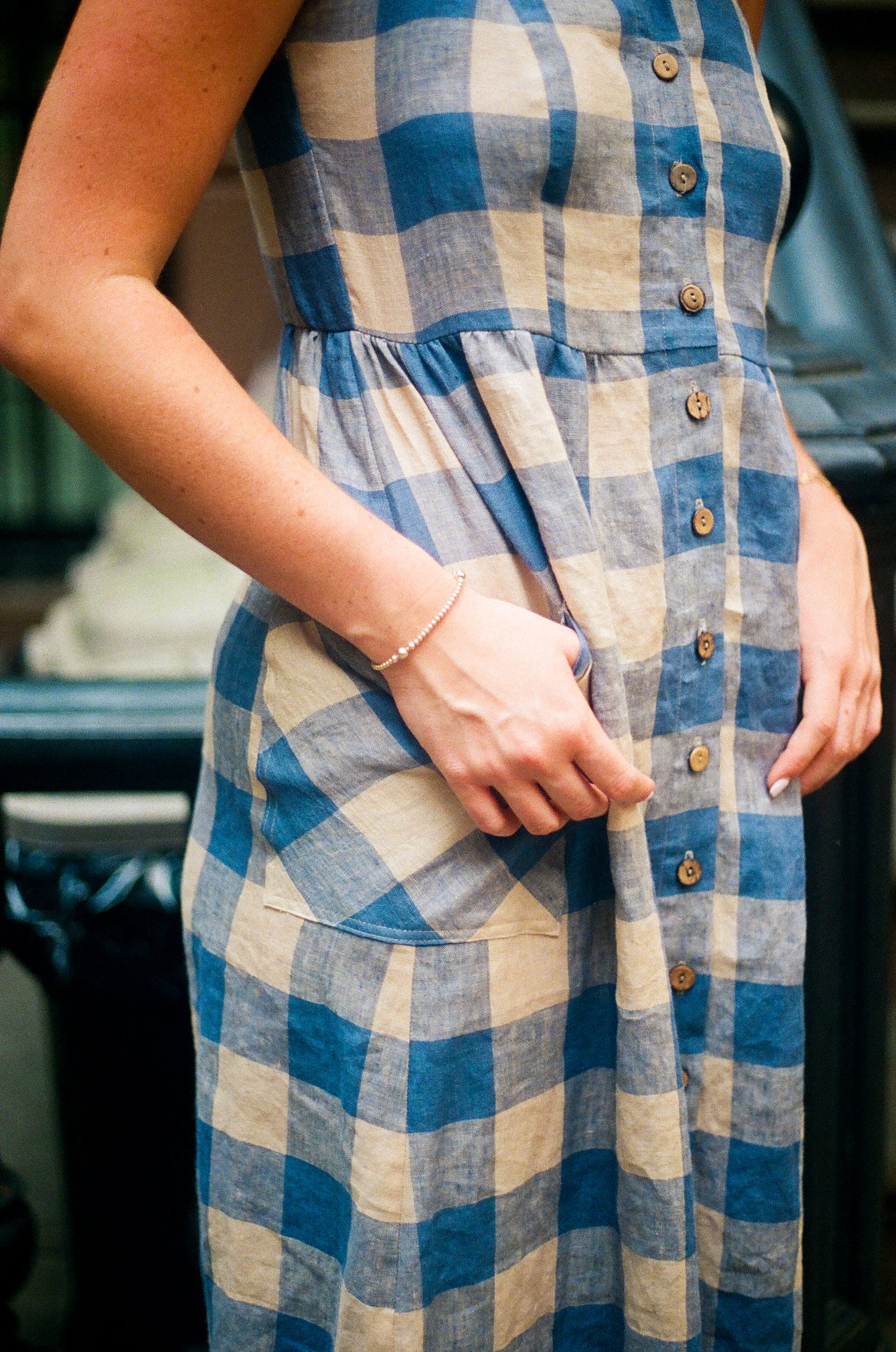 Charleston - Cornflower blue