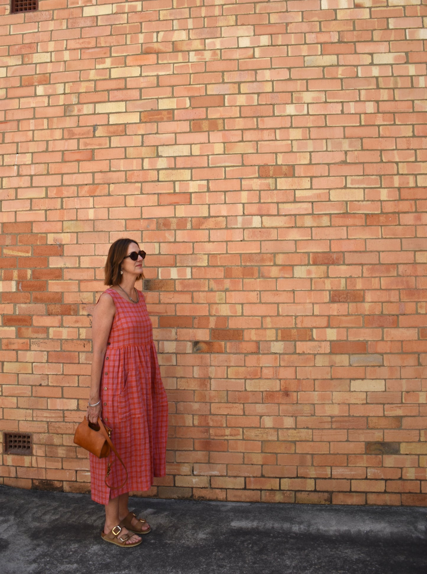 Isabella dress - Raspberry Spritz