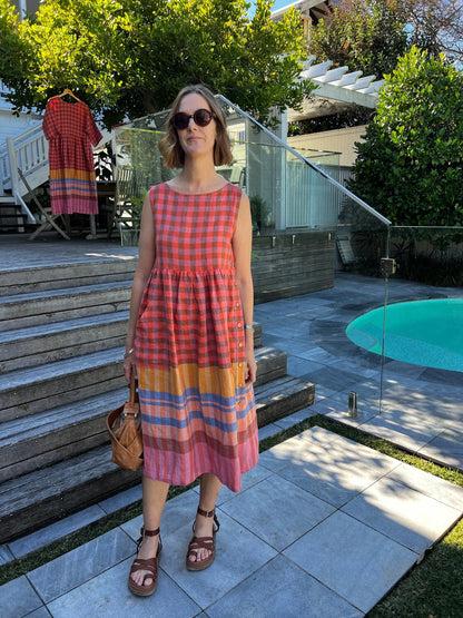 Isabella Dress Sunset