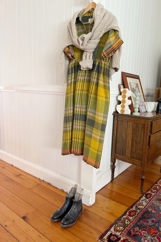 Santa Fe Plaid Check