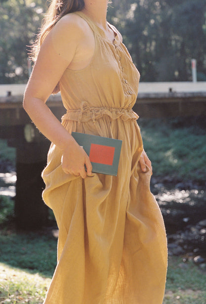 Brigit dress - Turmeric