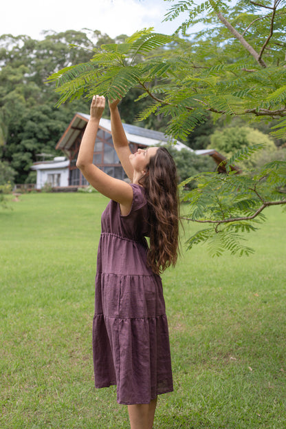 Clementine in Aubergine