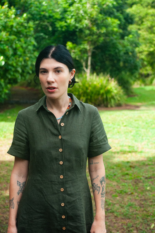Eleanor - Military green