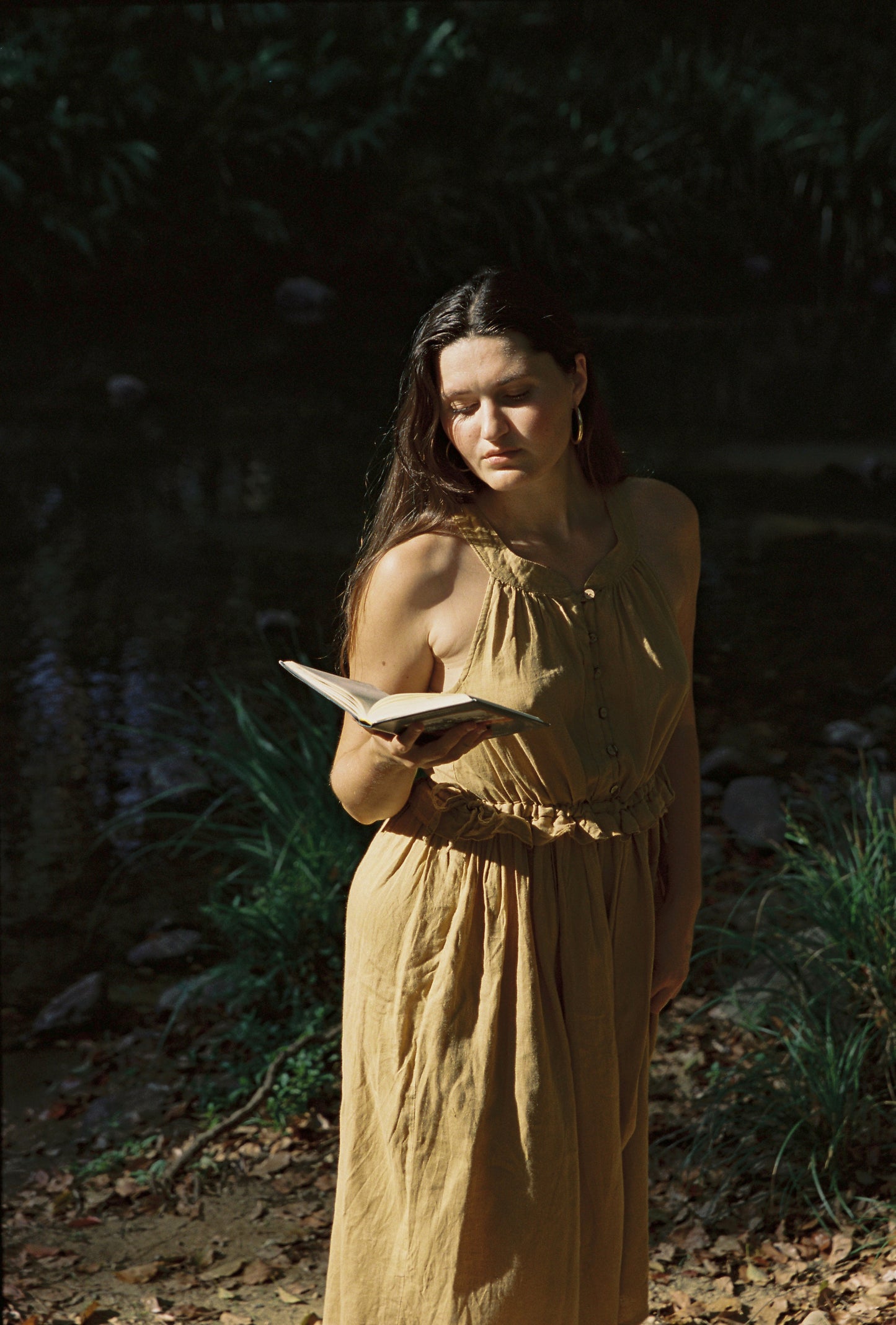 Brigit dress - Turmeric