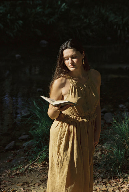 Brigit dress - Turmeric