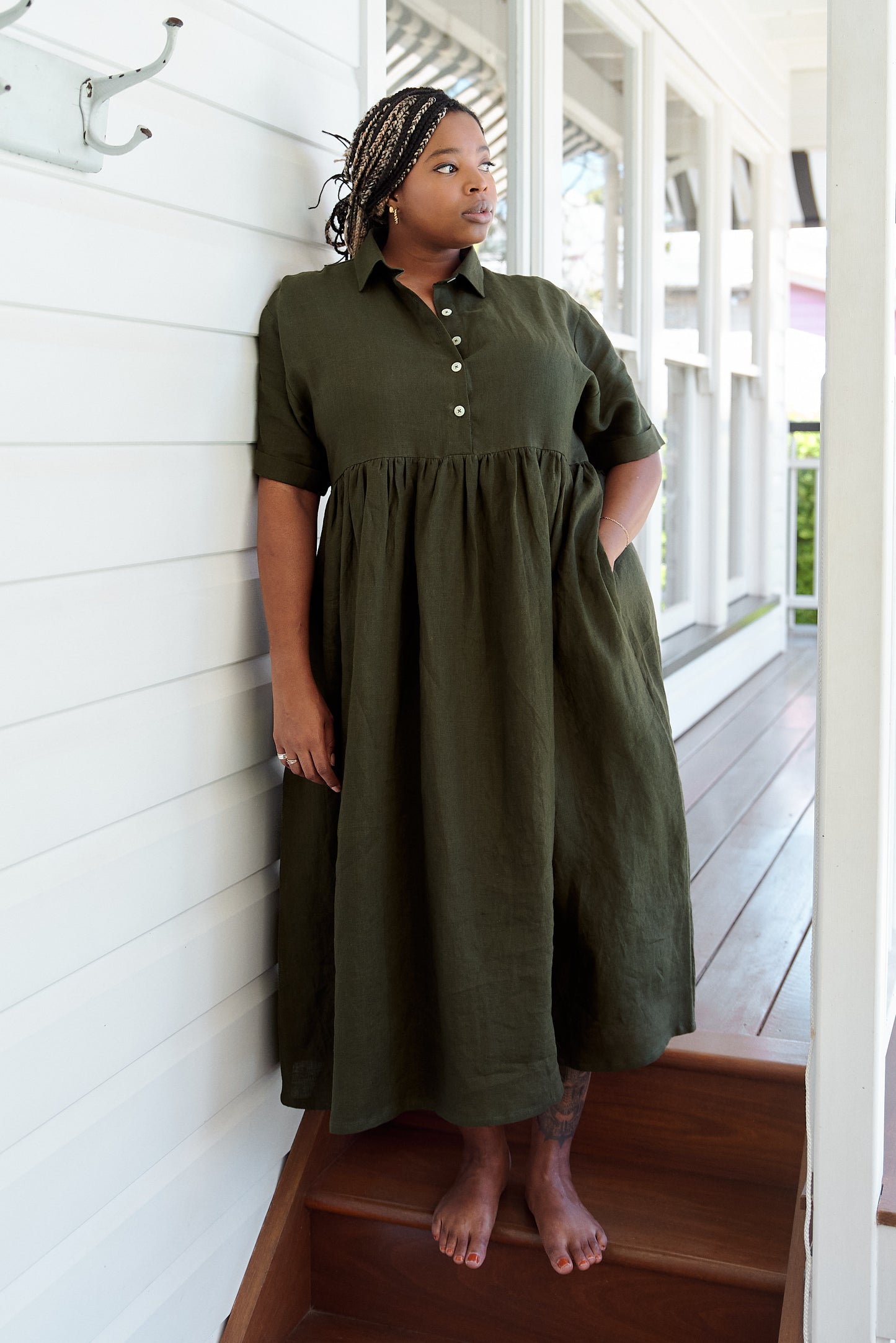 Santa Fe Military Green