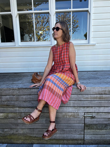 Isabella Dress Sunset