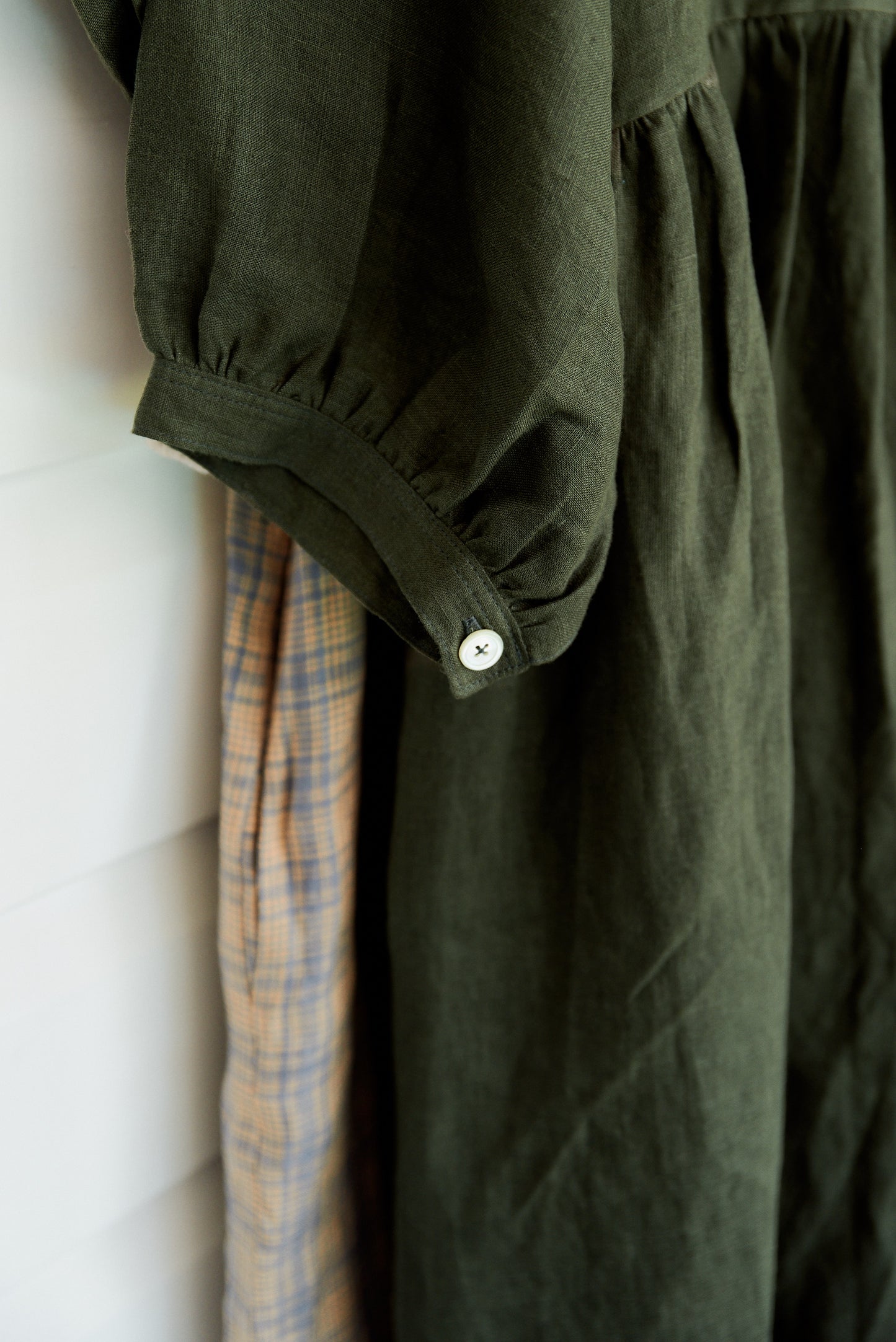 Grace dress Military green