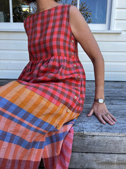 Isabella Dress Sunset