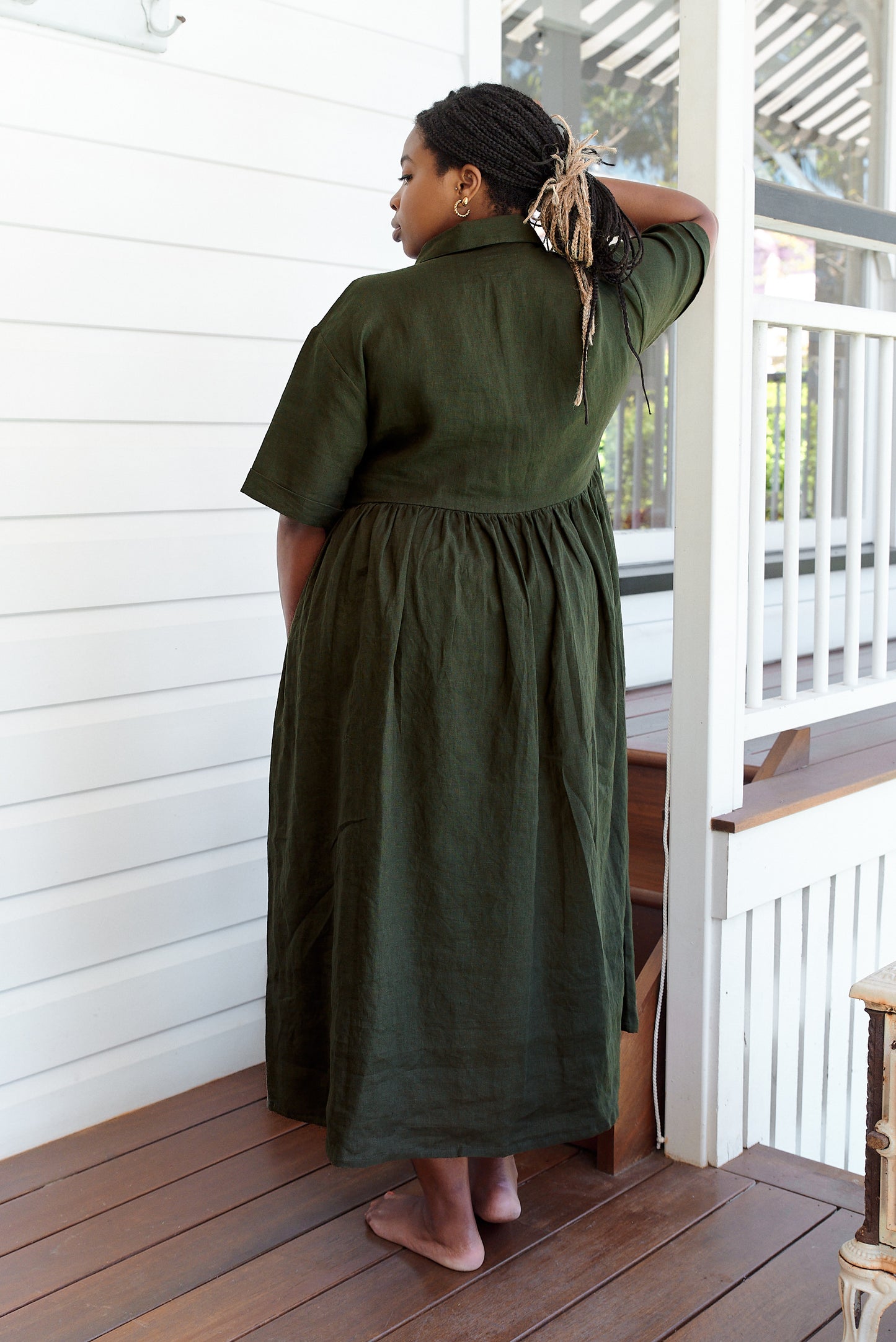 Santa Fe Military Green