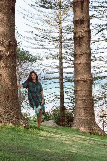 Santa Fe dress - Elba check