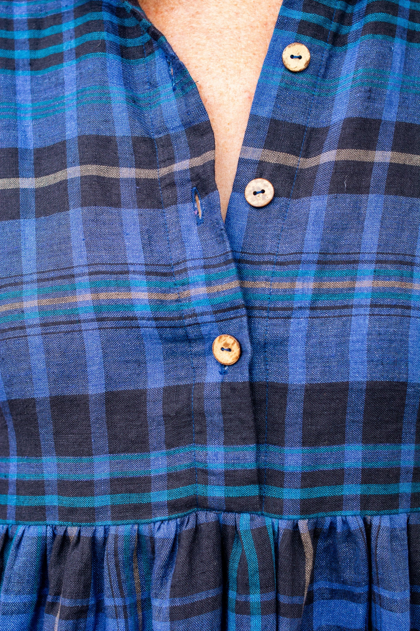 Santa Fe - Blue Plaid