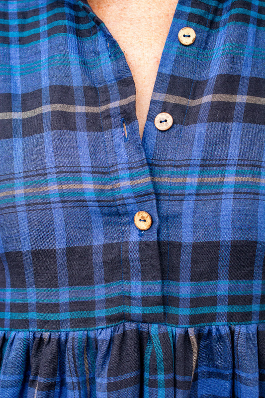 Santa Fe - Blue Plaid