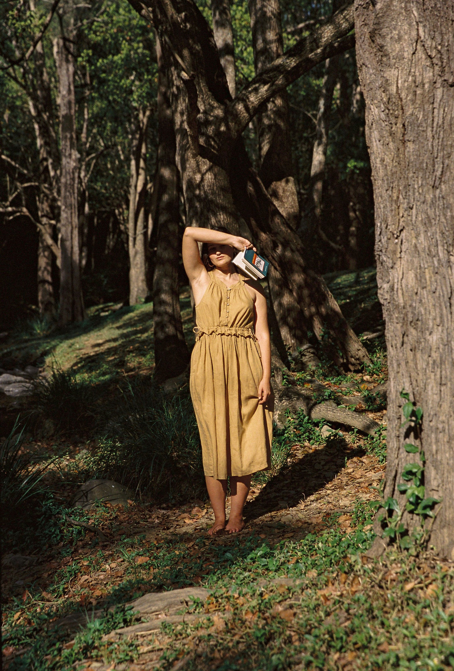 Brigit dress - Turmeric