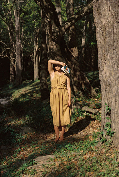 Brigit dress - Turmeric