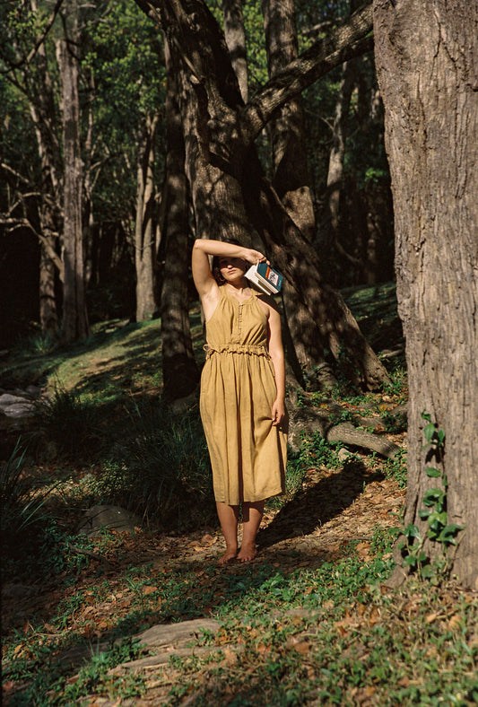 Brigit dress - Turmeric