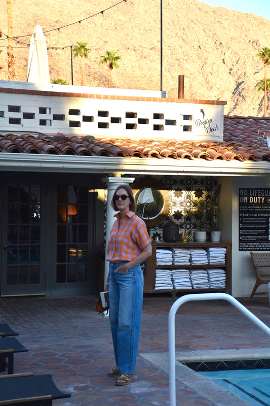Beverly blouse - Marigold