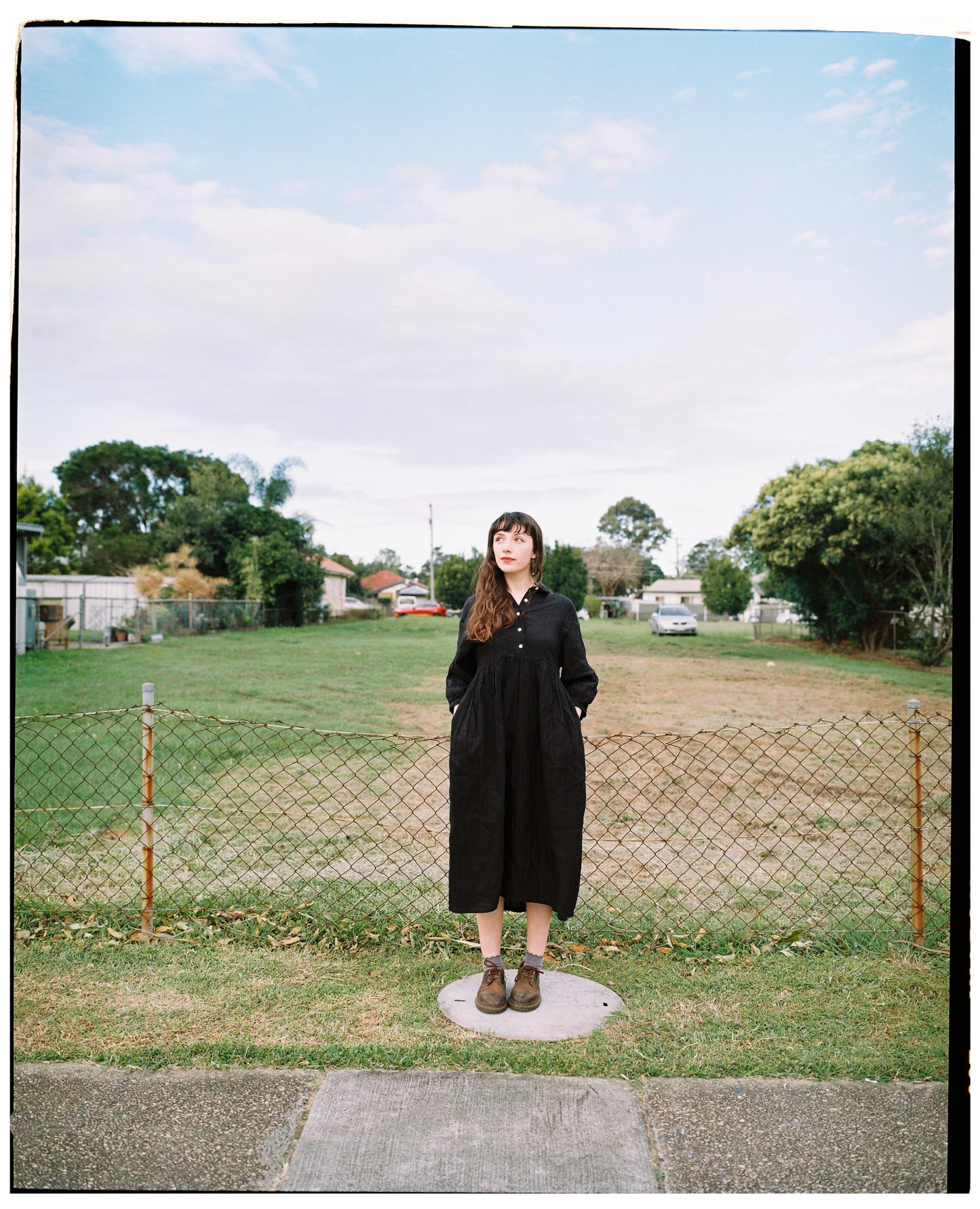 Grace dress - black