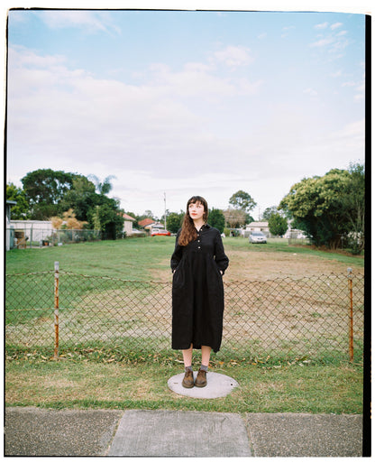 Grace dress - black