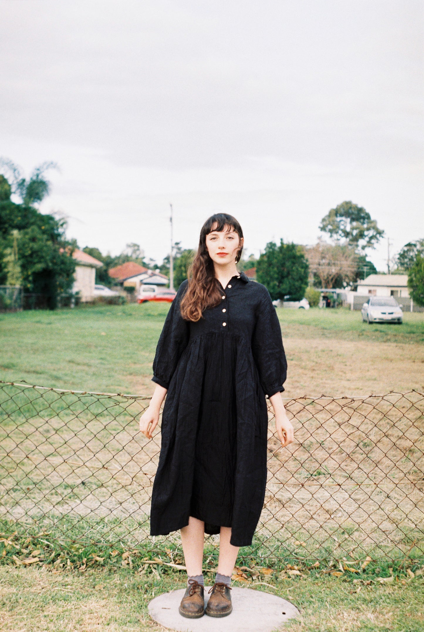 Grace dress - black